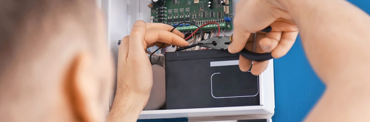 Security System Repairs Honor Security